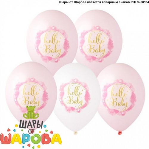 Hello baby girl — воздушные шары в Нижнем Новгороде